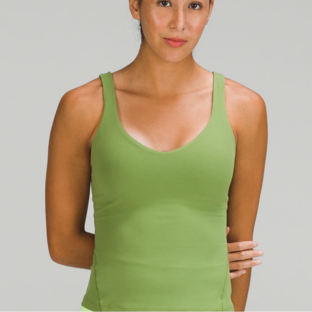 Waist length align tank RARE COLOR